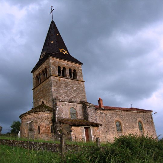 Église Saint-Blaise de Germolles-sur-Grosne