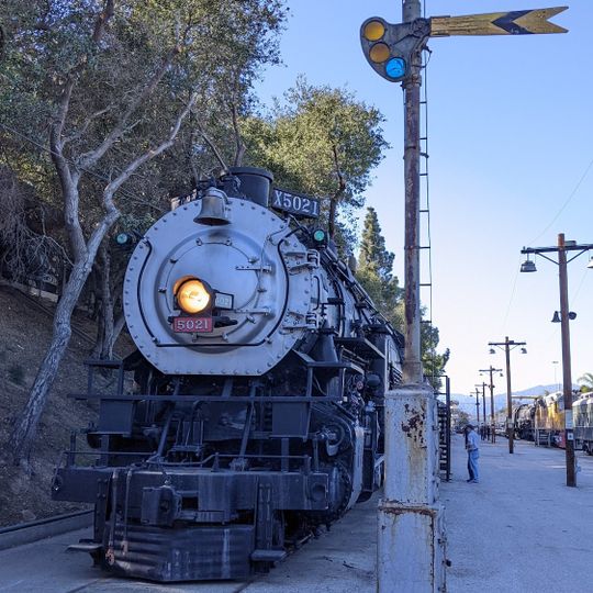 RailGiants Train Museum