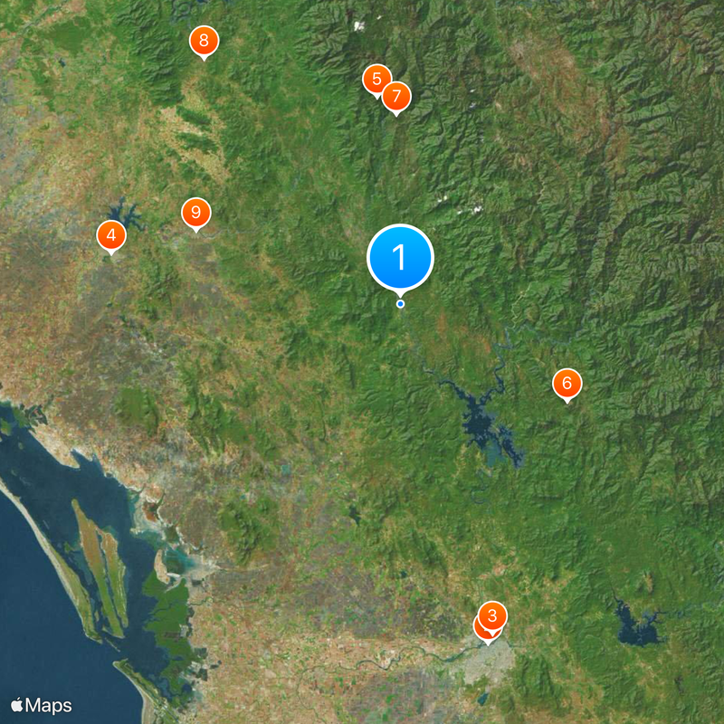 Badiraguato Map