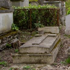 Grave of Unidentified 8