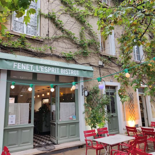 Fenet, L'Esprit Bistrot