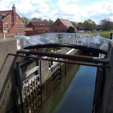 Torksey Lock And Footbridge
