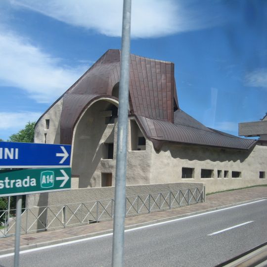 Sanctuaire de la Bienheureuse-Vierge-de-la-Consolation