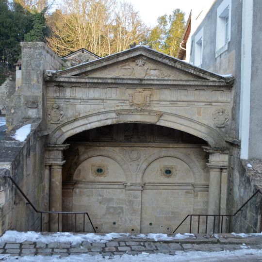 Fontaine des Quatre-Tias