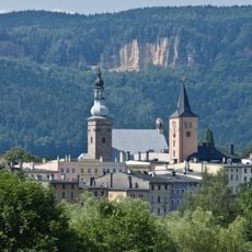 Historic center of Radków