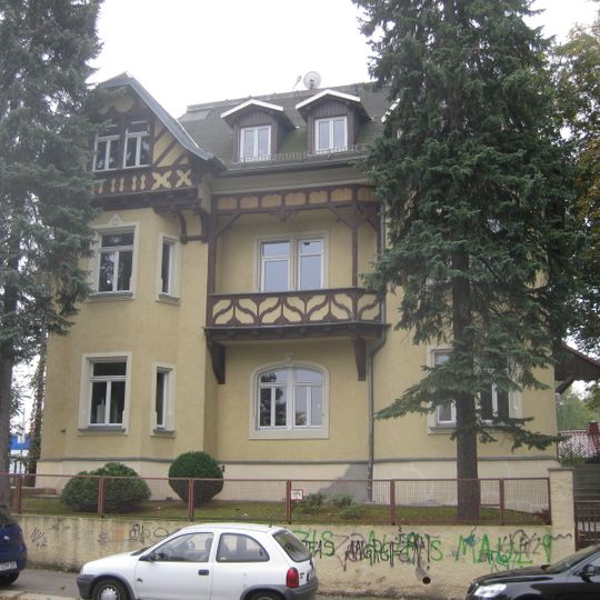 Villa mit Garten Fürstenstraße 68