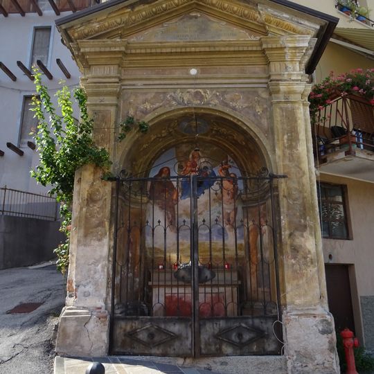 Capitello dei Santi Antonio e Sebastiano