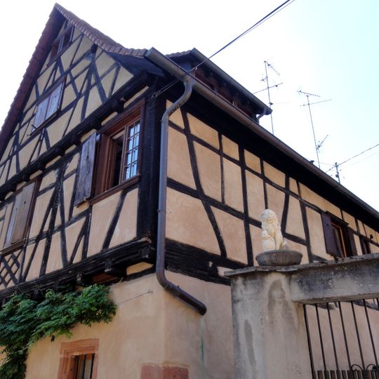 Maison au 27, rue Neuve à Wissembourg