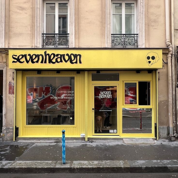 Seven Heaven • Coffee Lunch Brunch