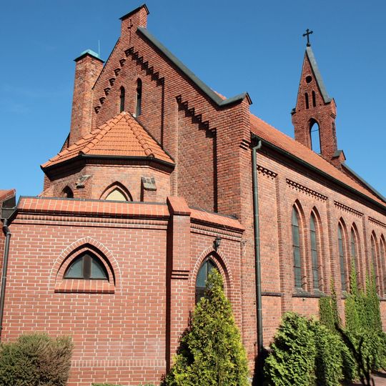 St. Mary Queen of Crown of the Kingdom of Poland in Zakrzewo