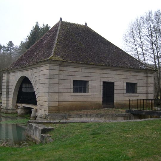Lavoir de Voutenay-sur-Cure