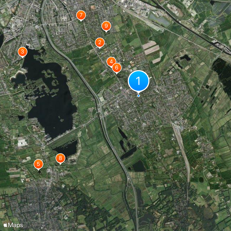 Haren Map