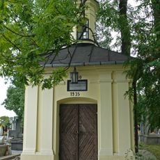 Saint Roch cemetery chapel in Biała Podlaska