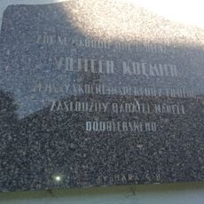Pamětní deska Vojtěcha Kocmicha
