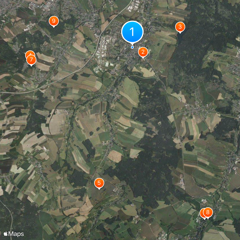 Stollberg/Erzgebirge Mappa
