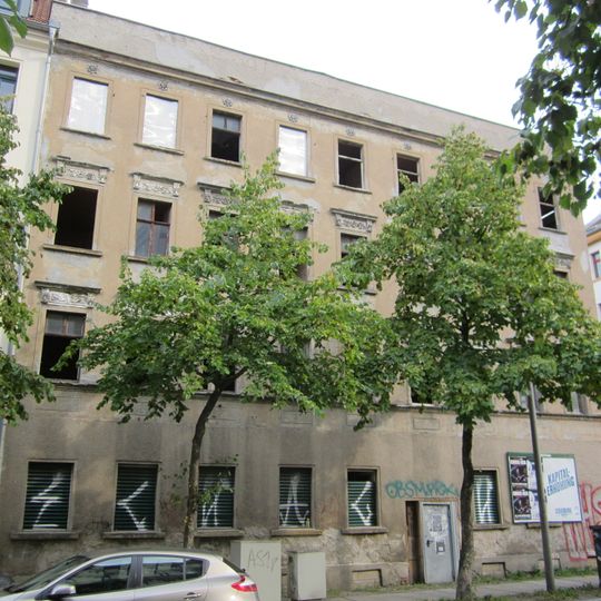 Mietshaus Hedwigstraße 8