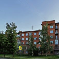 Жилой дом облсовнархоза (Иваново)