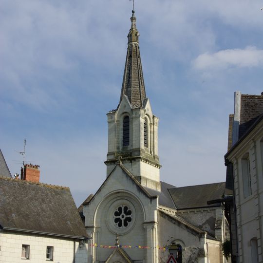 Église Sainte-Geneviève de Luynes
