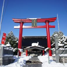 越中護国八幡宮