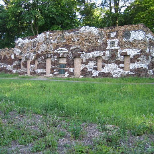Muschelgrotte im Neuen Garten