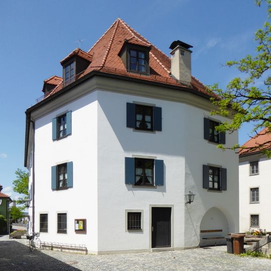Ehemals Wassermühle, sog. Mittermühle bzw. Seemüller