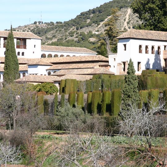 Palacio del Generalife