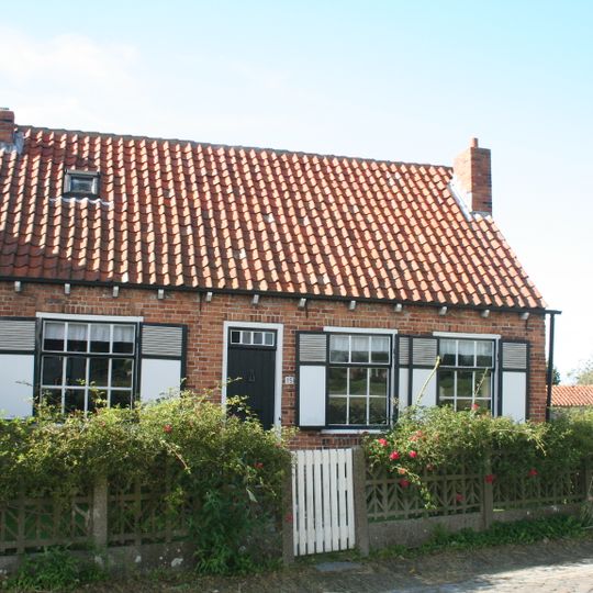 Singel 15, Sint Anna ter Muiden