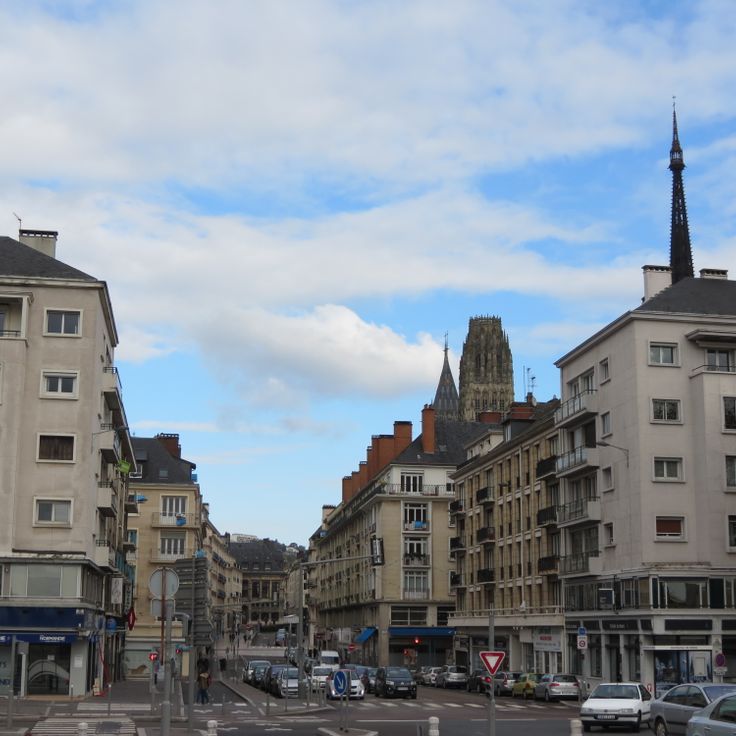 Reconstruction de Rouen