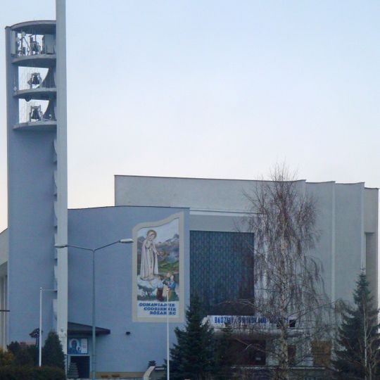 Church of Our Lady of Perpetual Help in Tarnobrzeg