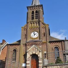 Église Saint-Martin de Preux-au-Sart