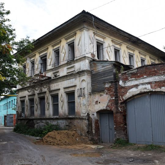 Усадьба купца Юркина. Здесь был создан I-й комитет РКСМ