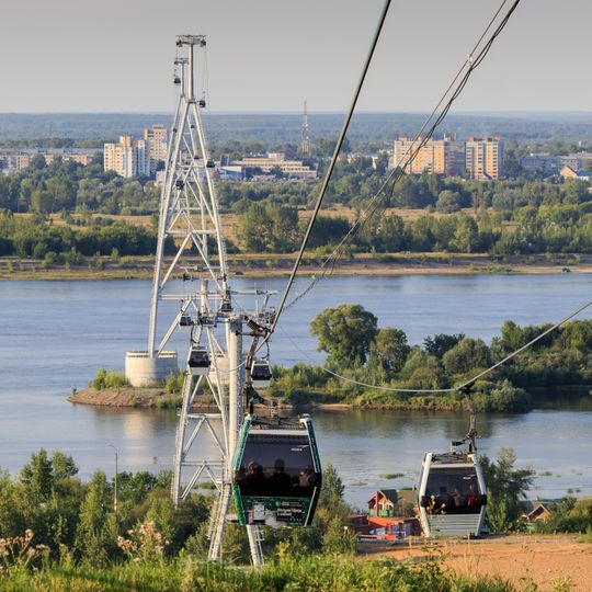 Nizhny Novgorod Cableway