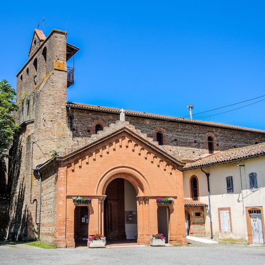 Église Saint-Luperce de Vernet