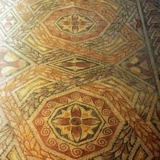 Galería Oeste del Peristilo