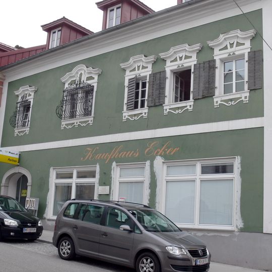 Bürgerhaus, Kaufhaus Ecker