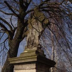 Statue of Saint Wenceslaus in Vratislavice nad Nisou