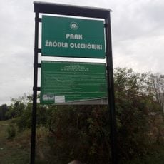 Źródła Olechówki – park in Łódź
