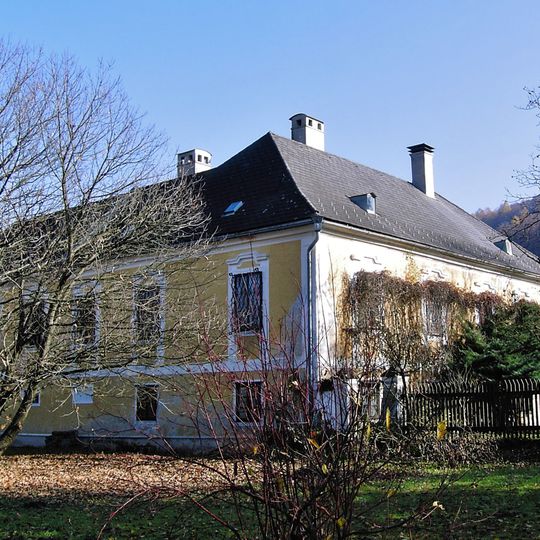 Wohnhaus, ehem. Pfarrhof