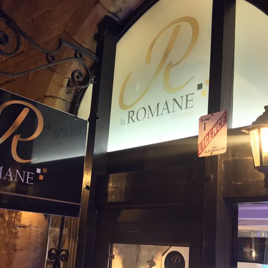 La Romane Pizzas