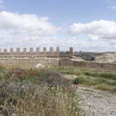 Castle and walls of Jorquera