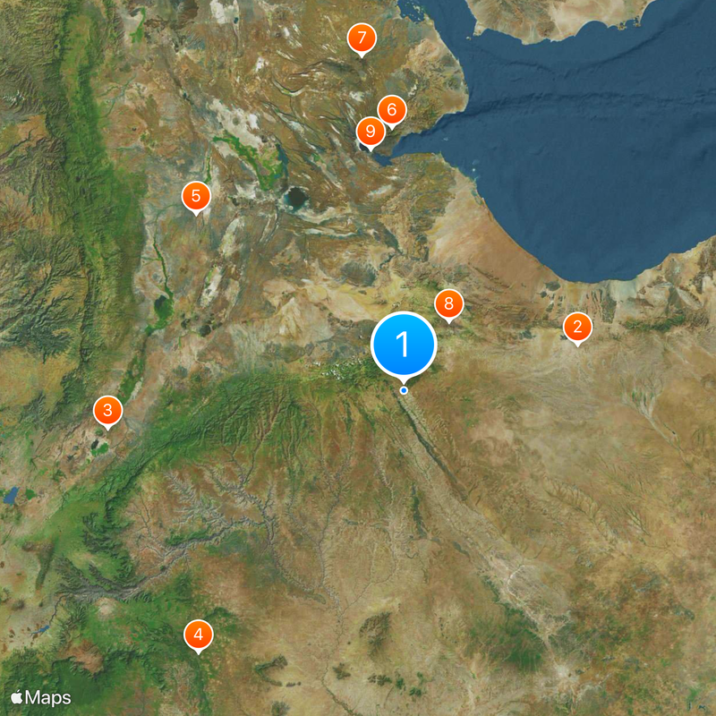 Jijiga Map