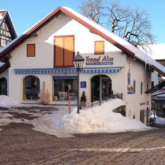 Ehemalige Kornschranne