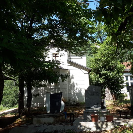 St. Barbara the Great Martyr and St. Sava of Jerusalem Church