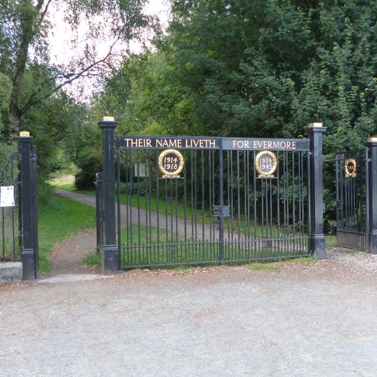 Frodsham War Memorial Gates and Railings