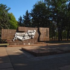 Mass grave of Soviet soldiers and Komsomol-underground workers, Kryvyi Rih