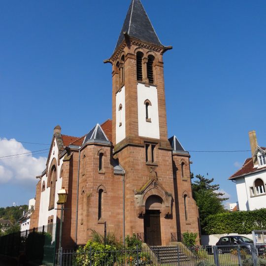 Église protestante d'Obernai