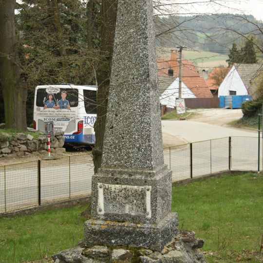 Památník obětem 1. sv. války v Tasově