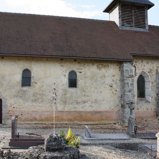 Église Saint-Vincent de Toulon-la-Montagne
