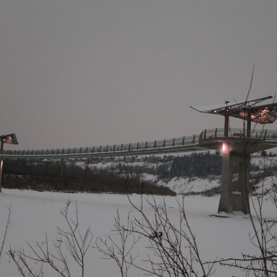 Terwillegar Park Footbridge