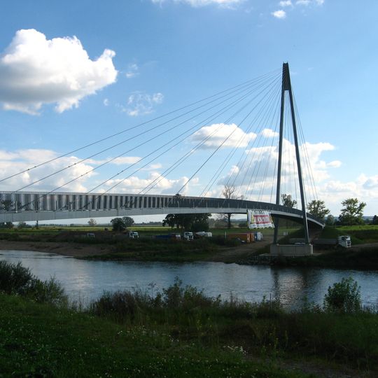 Footbridge Lužec nad Vltavou - Bukol